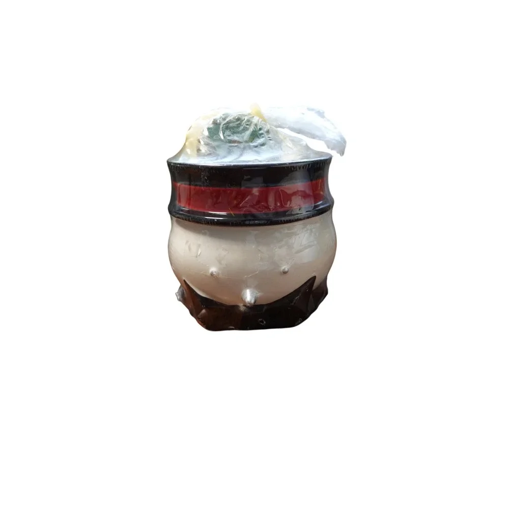 Vintage Yankee candle‎ snowman votive candle tart melt warmers complete sealed